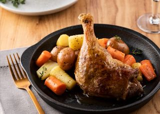 Cuisses Braisées + Frites 