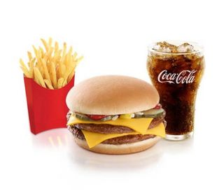 Menú Big Eater Piri Piri Burger