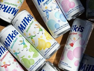 Корейський газований напій Milkis