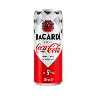Bacardi & Coke