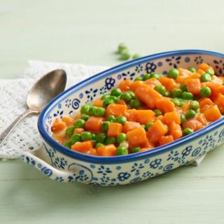 Marchewka z groszkiem 