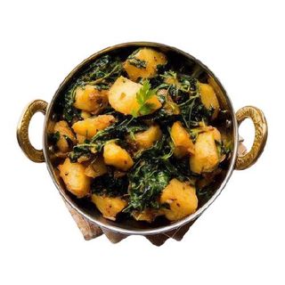 Saag Aloo
