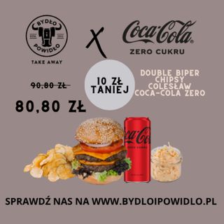 BYDŁO I POWIDŁO  X COCA-COLA