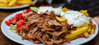 Kebab Plate