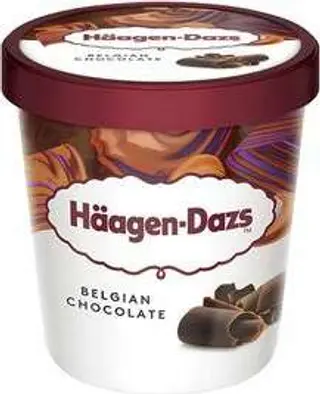 Helado Häagen-Dazs Belgian Chocolate