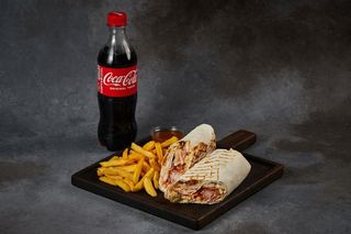 Комбо сет шаурма з куркою