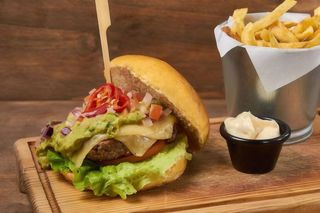 Guacamole Burger