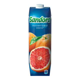 Сік Sandora Грейпфрутовий 1л