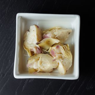 Смажені артишоки в оливковій олії