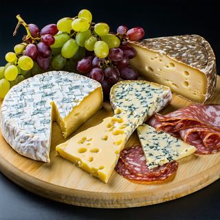 40. Tablita De Quesos Y Embutidos Catalanes
