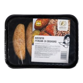 Котлета зі свинини (395г)