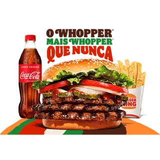 Menu Triple Whopper®