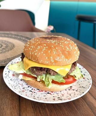 Cheeseburger 370g