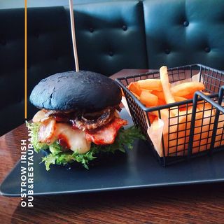 The Dubliner Burger