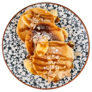 Salted Caramel Pancakes (kids)