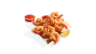 Krewetki panierowane duże