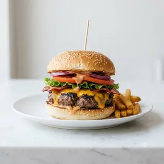 Hamburguesa Perona
