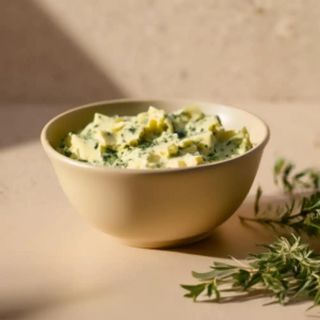 Włoskie masło ziołowe