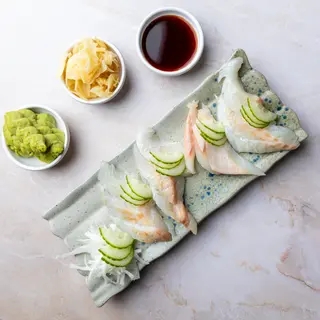 Kurodai sashimi