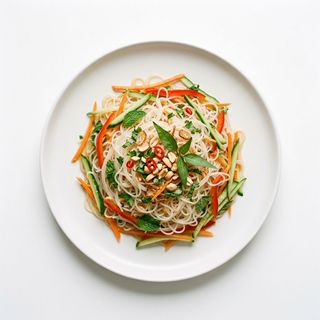 306.Салата с оризово  фиде 350г