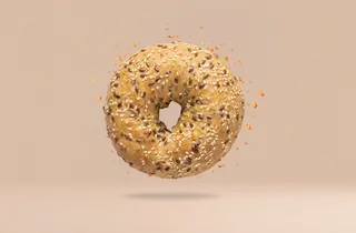 Bajgiel proteinowy