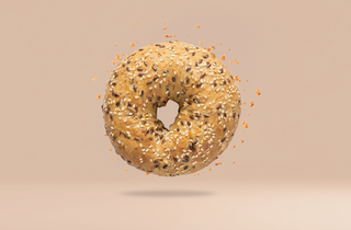 Bajgiel proteinowy