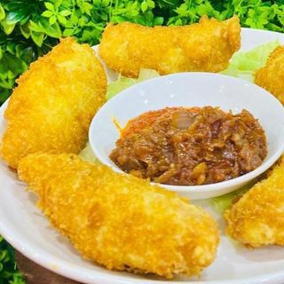 Pastel viande hachet Pané