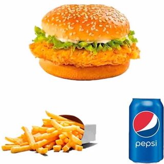 Menú Hamburguesa De Pollo
