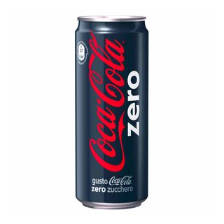 Coca-Cola Zero in lattina da 33 cl