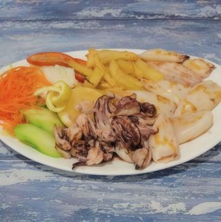 Chipirones (Ración)