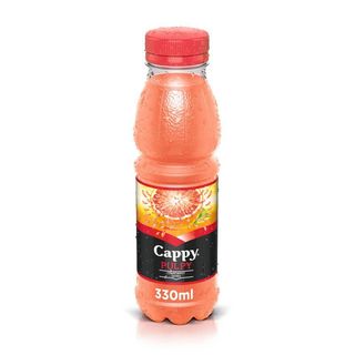 Cappy pulpy грейпфрут (330мл)