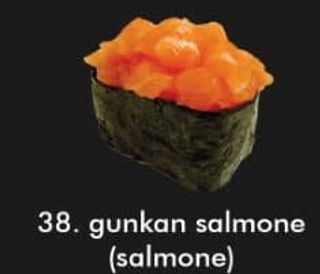 Gunkan salmone
