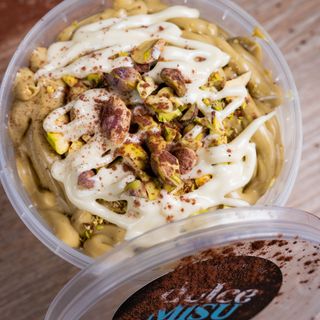 Tiramisu de pistacho 
