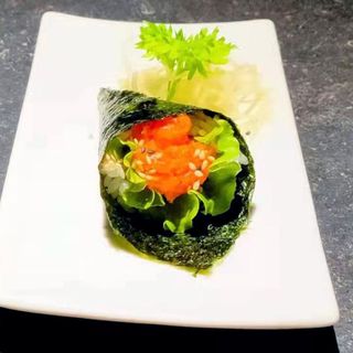 85. Salmone spicy - 1 pezzo