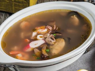 Суп "Дары моря"