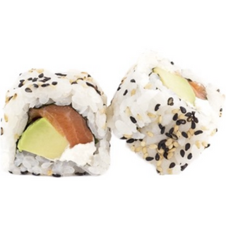 84. Uramaki salmón, queso (8uds.)