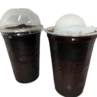 CAFÉ Granizado Vaso GRANDE. (500 Ml.)