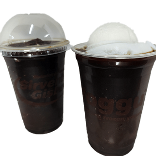 CAFÉ Granizado Vaso GRANDE. (500 Ml.)