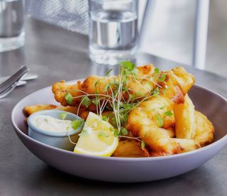 Рыба С Чипсами