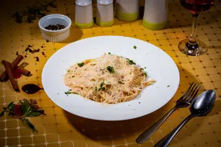 Tagliatelle somon 