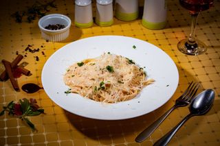 Tagliatelle somon 