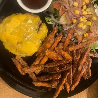 Burger Rozkładany San Diego