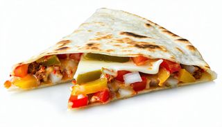 Panino doner kebap