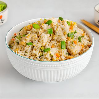 Fried Rice + A Coca-Cola Original- 330ml PET