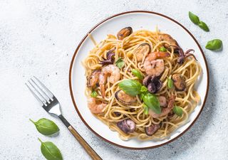 Pâtes Fruits De Mer