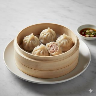 06 - Ravioli di carne al vapore 蒸饺