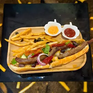 Sandwich Merguez petit
