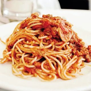 Spaghetti All'amatriciana
