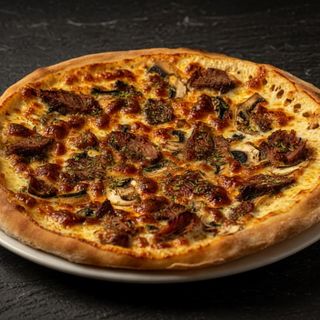 PIZZA CARRILLADA
