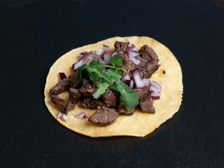 Meniu tacos de arrachera